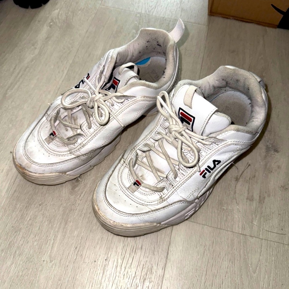 Fila Men's White Sneakers